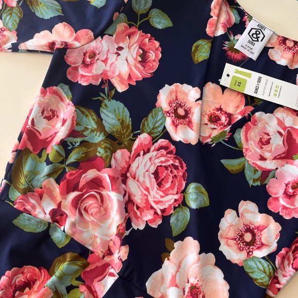 WOMENS FLORAL MAXI DRESS XS NEW AGNES & DORA AUSTEN ROMEO JULIET - Picture 2 of 6